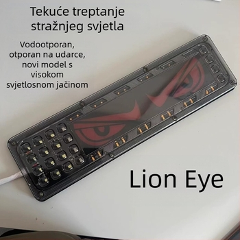 Stražnje svjetlo kamiona – Lion Dance Eye, 12–24V, univerzalno za kamione i prikolice, vijek trajanja 10.000 sati