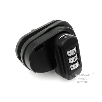 RD-037 Mehanički zatik od cinkovog legura, tropozicijski kod okidača, za oružje – puške, poluautomatske i pištolje, 180 g