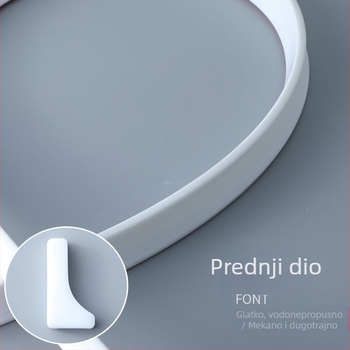 Pravokutni vodonepropusni trak za kupaonicu - samoljepljiv, TPE, odvajanje mokro/suho, Dongluo