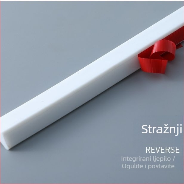 Pravokutni vodonepropusni trak za kupaonicu - samoljepljiv, TPE, odvajanje mokro/suho, Dongluo