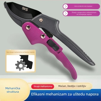 Škare za podrezivanje s kotačićem – za voćna stabla i vrt (kotačić; voćna stabla; vrt)