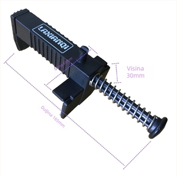 Kabl-povlačnik za okvir linije za zidanje, brendirano Jiarui, za postavljanje cigli, kompatibilan s linijama za zidanje, paket od dva komada