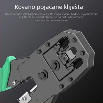 Ninety-nine RJ45 kliješta za krimpiranje, tri u jednom za žice