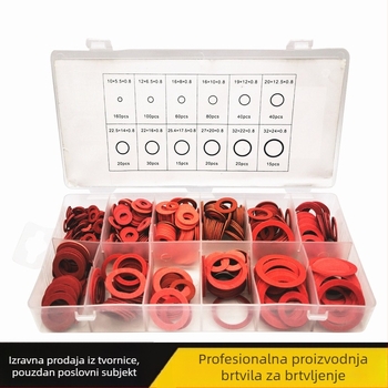 Ravna brtva, višestrukog materijala, klasa A, bez obrade površine