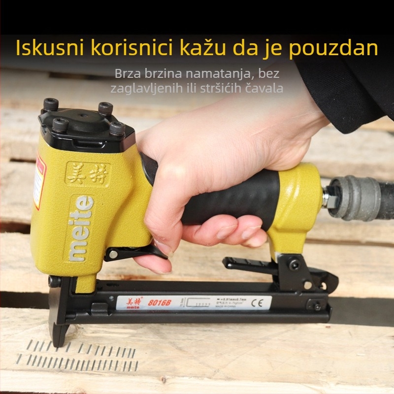 Pneumatski pištolj za čavle za namještaj i pakiranje – čavli 8006, 5000 komada