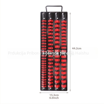 Police za pohranu Sleeve — 80 komada, ABS