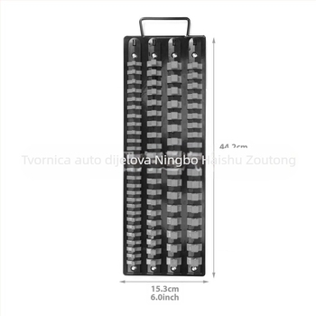 Police za pohranu Sleeve — 80 komada, ABS