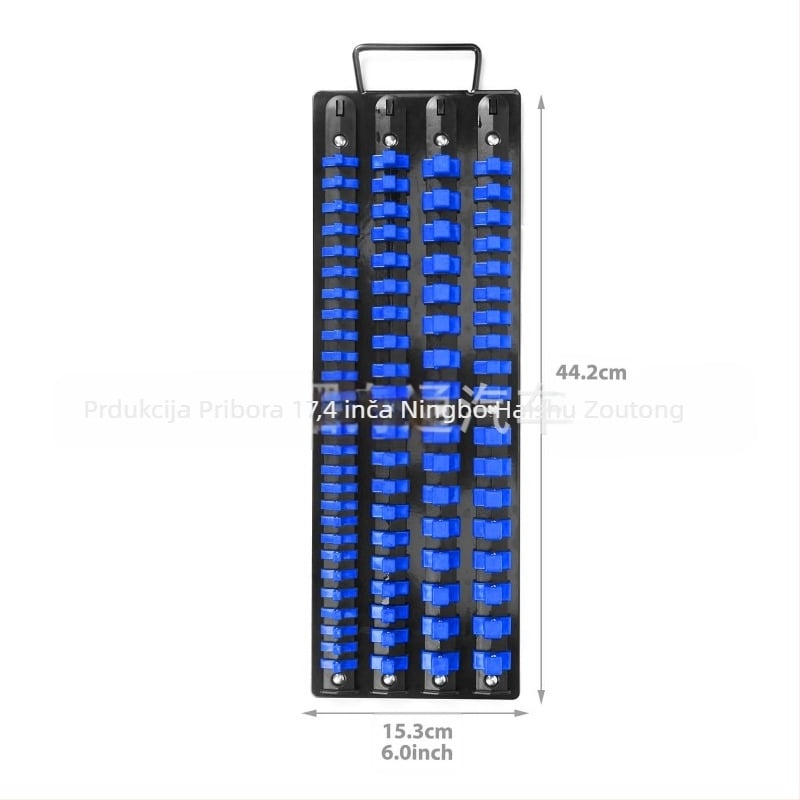 Police za pohranu Sleeve — 80 komada, ABS