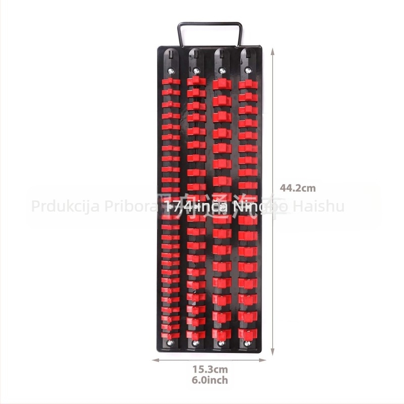 Police za pohranu Sleeve — 80 komada, ABS