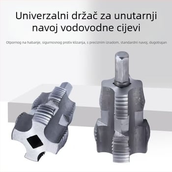 Alat za unutarnji navoj PPR vodovodnih cijevi – električni i ručni rad za PVC plastične cijevi