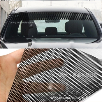 3D naljepnica za prednje staklo automobila — tip ljepila, prilagodljiv dizajn, jaka adhezija, model A201