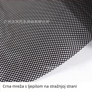 3D naljepnica za prednje staklo automobila — tip ljepila, prilagodljiv dizajn, jaka adhezija, model A201