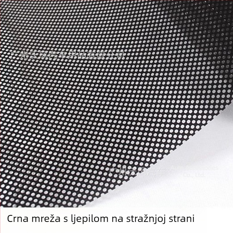 3D naljepnica za prednje staklo automobila — tip ljepila, prilagodljiv dizajn, jaka adhezija, model A201