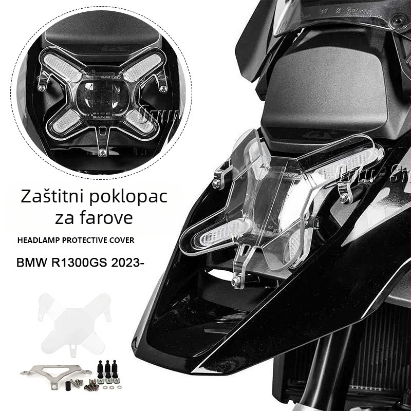 Zaštitni pokrov prednjeg svjetla za motocikl BMW R1300GS (2023-2024) - otilli