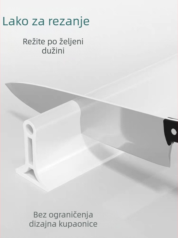 Silikonska traka za zadržavanje vode; visoka temperatura otpor; otpornost na abraziju; dekorativna zaštitna traka