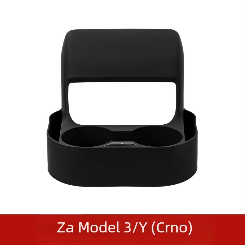 Kingsmith plastični držač za čašu za stražnji zračni izlaz Tesla Model 3 / Model Y – unutarnja modifikacija, licencirana privatna marka