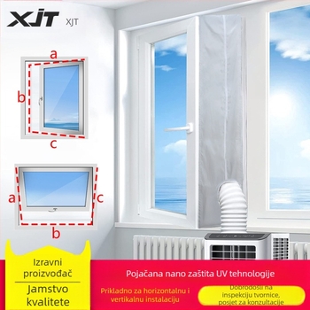 Prenosna brtvena tkanina za klimatizaciju - UV zaštita, vodootpornost, za klizne prozore, toplinska izolacija i ušteda energije