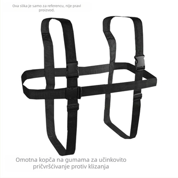 Vješena torba za rezervnu gumu - KG0255, poliester, za putovanja, višenamjenska