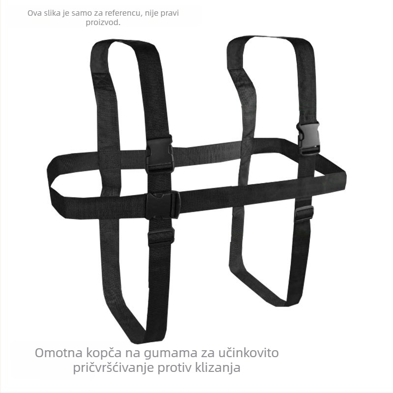 Vješena torba za rezervnu gumu - KG0255, poliester, za putovanja, višenamjenska