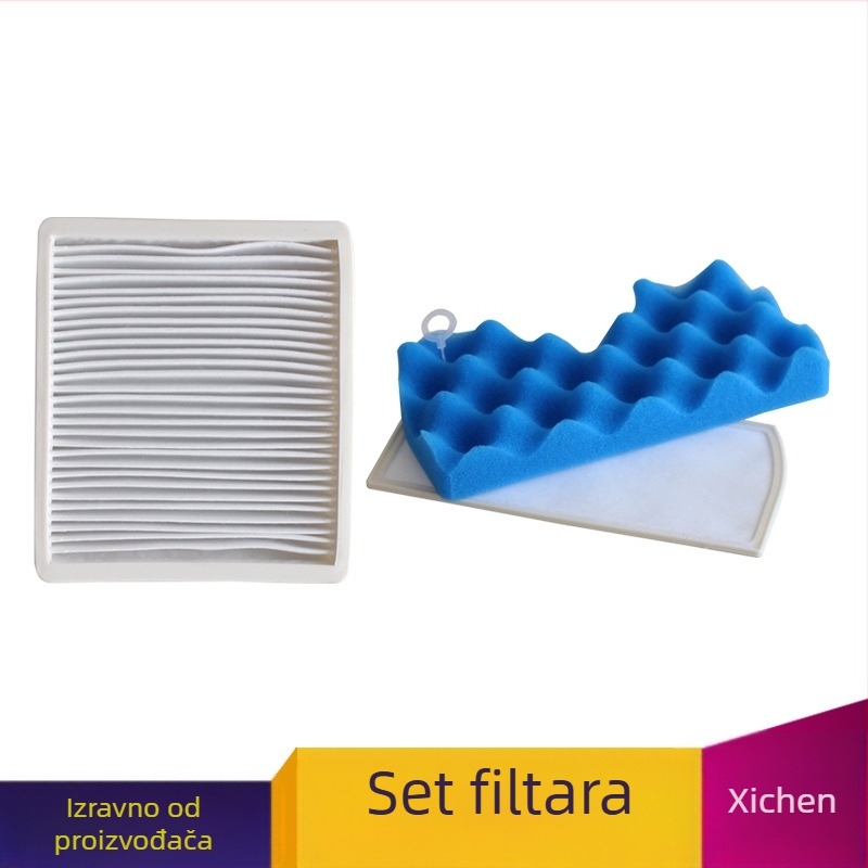 Yichen filter za usisavač, kompatibilan s DJ63 – mrežni filter i pamučni filter, model 01515