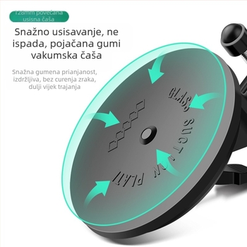 Teški stolni vakuumski podizač za pločice i staklo, tijelo od aluminijske legure, jednostruka ili dvostruka čeljust