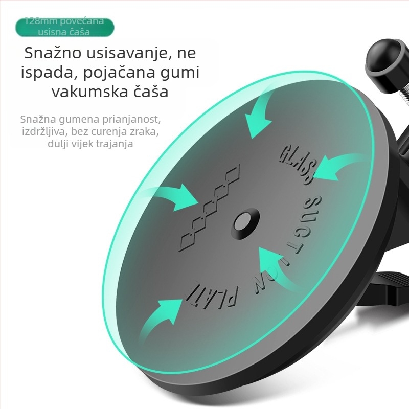 Teški stolni vakuumski podizač za pločice i staklo, tijelo od aluminijske legure, jednostruka ili dvostruka čeljust