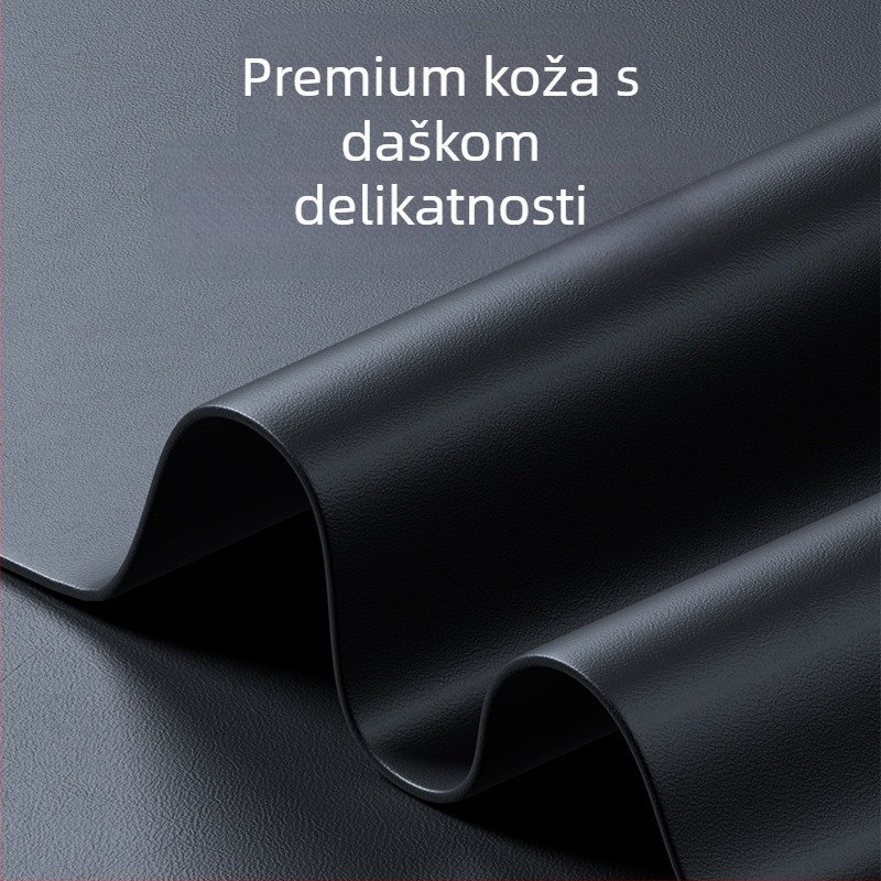 Kutija za naslon za ruku u automobilu - koža, središnja konzola, univerzalna kompatibilnost, prilagodljivo, Cabron