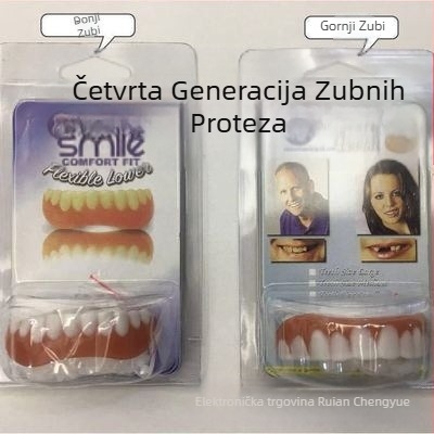 Proteze – kompletan set gornjih i donjih, trenutni osmijeh, izbjeljivanje, realni zubi