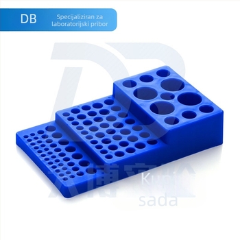 Dabo Stepenasti stalak za cijevi centrifuge – plastični laboratorijski stalak za PCR, zamrzavanje i druge cijevi