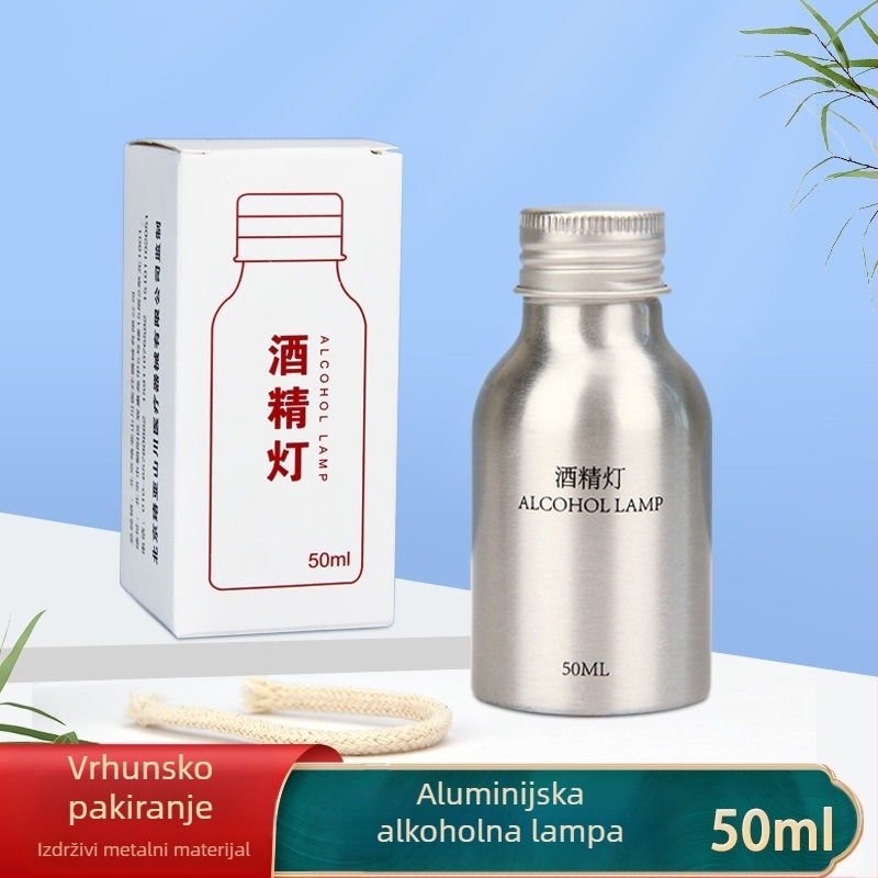 Prijenosna aluminijska alkoholna lampa — Luoyah shanchuan, nije uvezeno