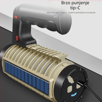 Lampa za kampiranje – LED, punjiva, Astey