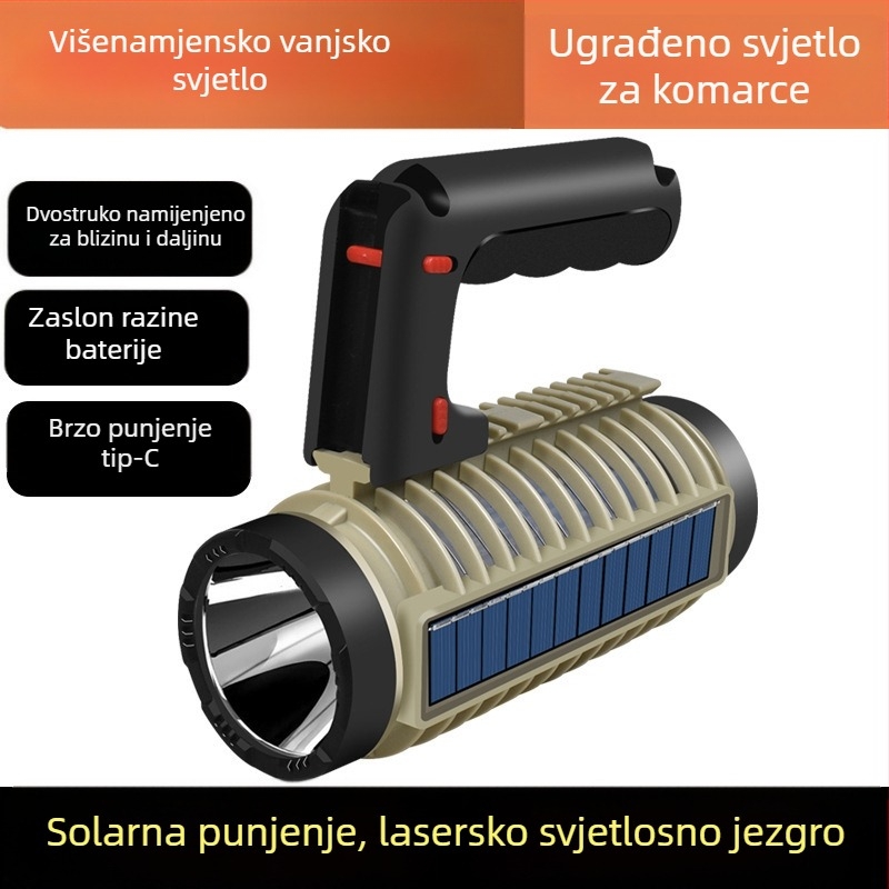 Lampa za kampiranje – LED, punjiva, Astey