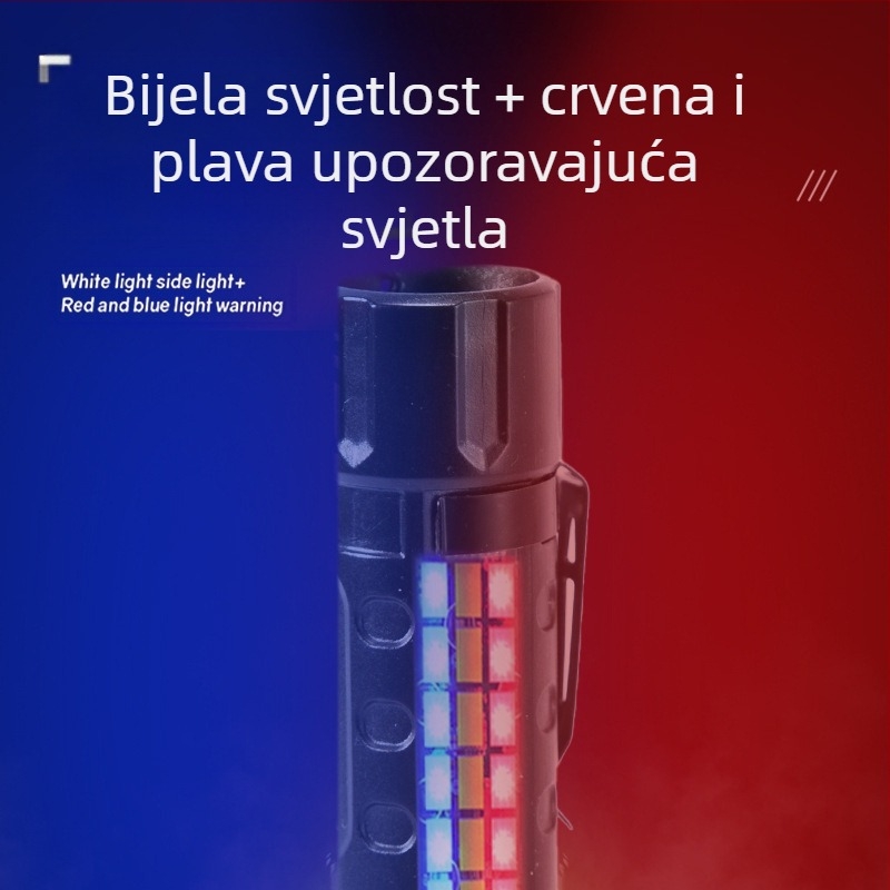 TL-54 Ručna LED baterija s USB punjenjem, vanjska nužna rasvjeta COB radna svjetiljka, 5W LED