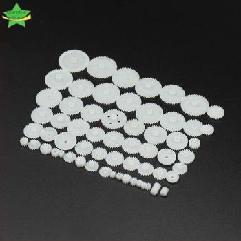Set zupčanika za robota (58 vrsta plastičnih zupčanika za DIY mjenjač)