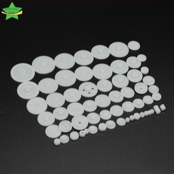 Set zupčanika za robota (58 vrsta plastičnih zupčanika za DIY mjenjač)