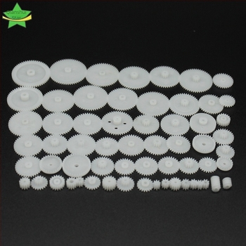 Set zupčanika za robota (58 vrsta plastičnih zupčanika za DIY mjenjač)