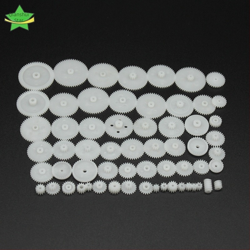Set zupčanika za robota (58 vrsta plastičnih zupčanika za DIY mjenjač)