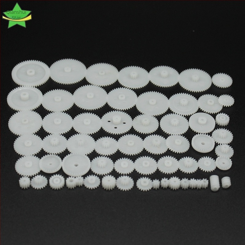 Set zupčanika za robota (58 vrsta plastičnih zupčanika za DIY mjenjač)