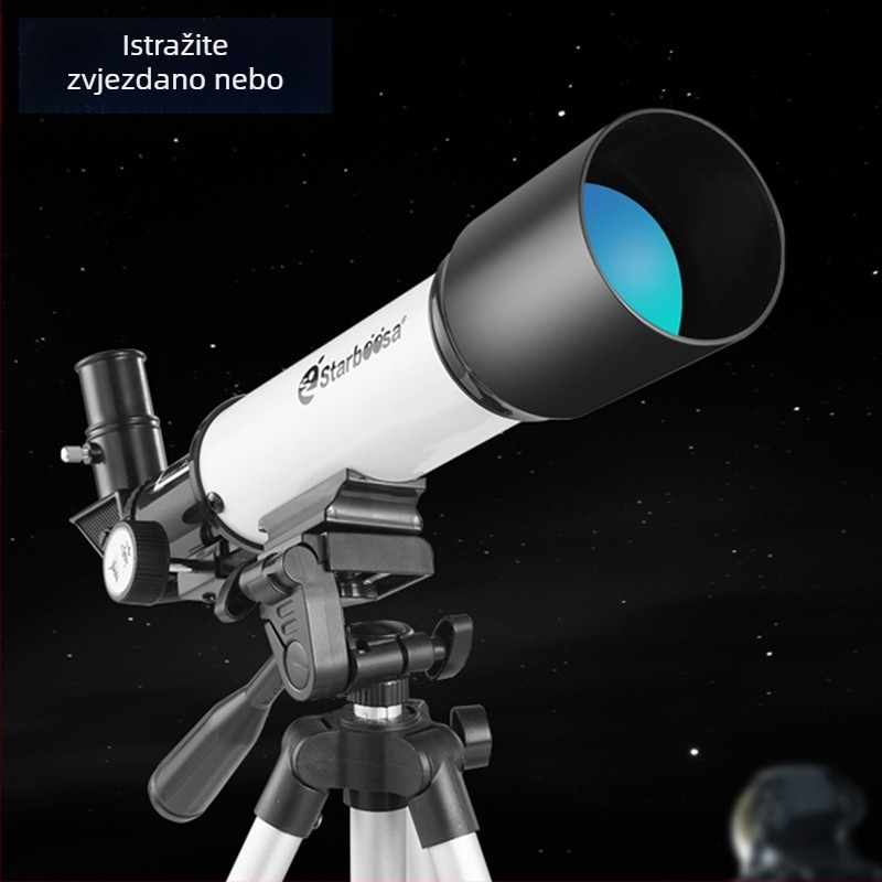 Astronomski teleskop visoke rezolucije, veliko povećanje, model F36050AZM, stativ
