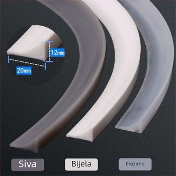 Fleksibilna kuhinjska vodonepropusna traka za ploču i sudoper, PTE materijal, visoka temperatura otporna, otpornost na habanje i koroziju