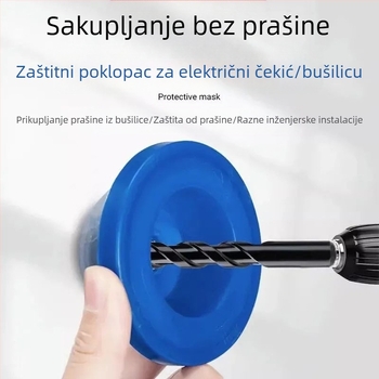 Zaštita od prašine za čekićastu bušilicu – posuda za prašinu pri bušenju