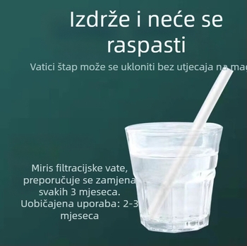 Jednokratni filter od vate za ovlaživač – zamjensko jezgro, pakiranje 50 kom.