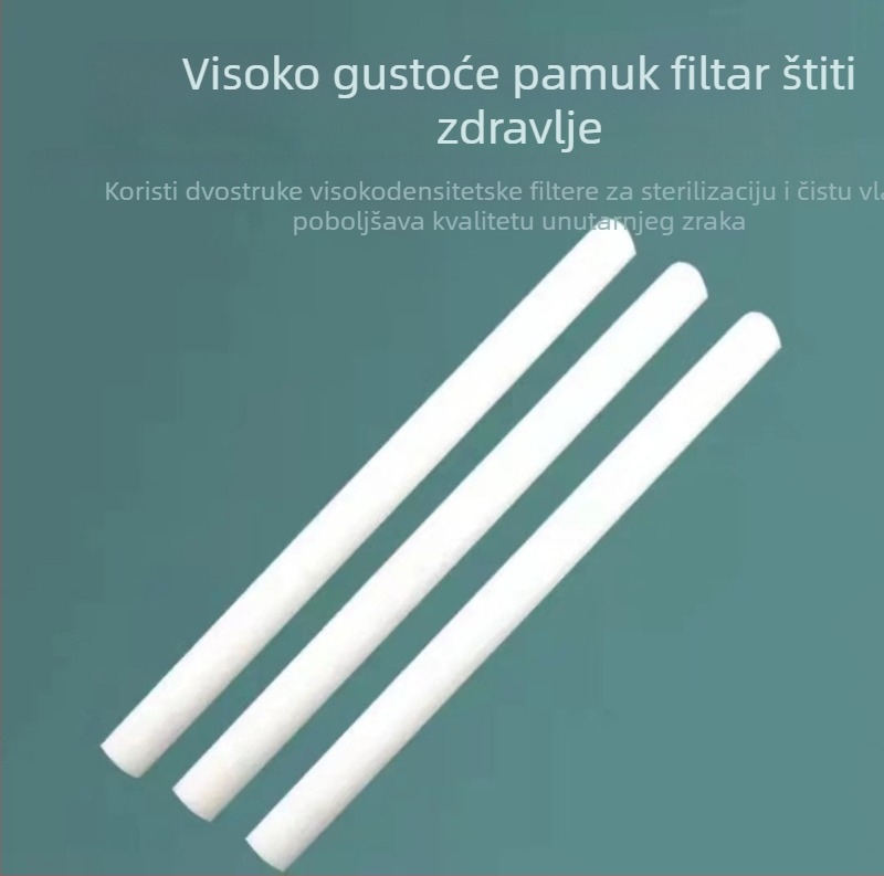 Jednokratni filter od vate za ovlaživač – zamjensko jezgro, pakiranje 50 kom.