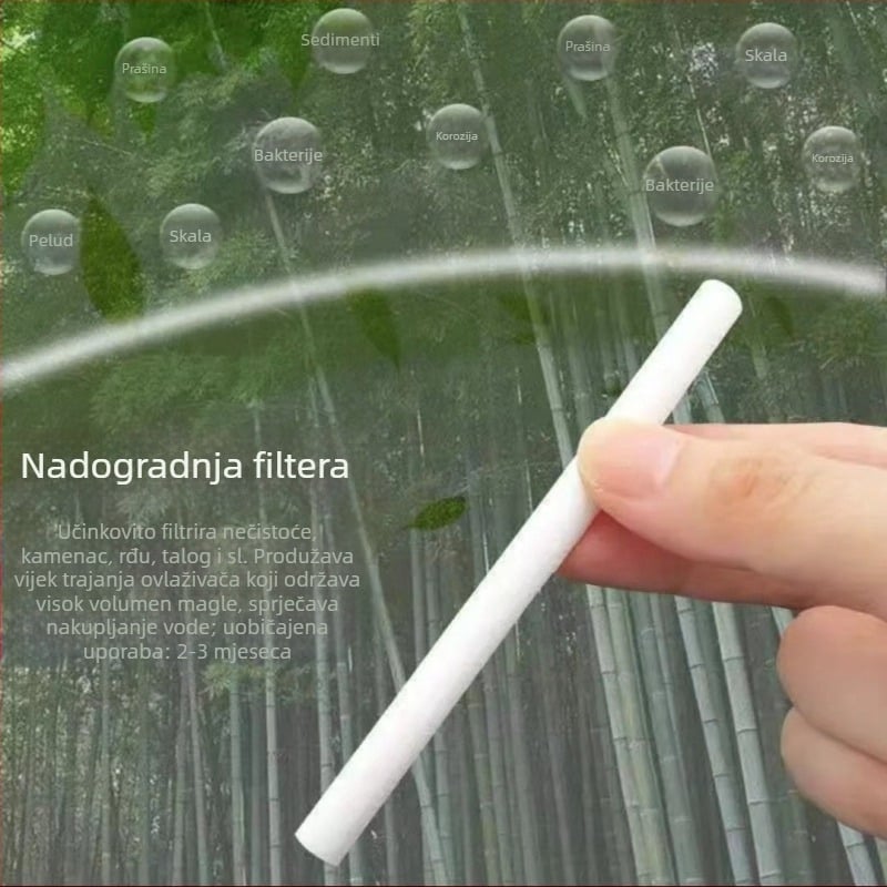 Jednokratni filter od vate za ovlaživač – zamjensko jezgro, pakiranje 50 kom.