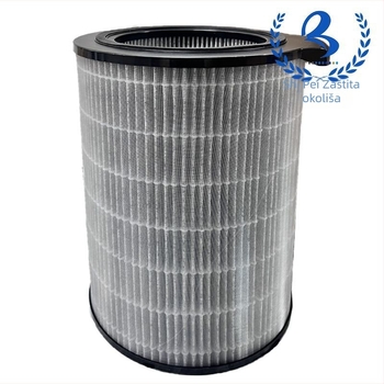Filter za pročišćivač zraka FY3140 — filter od aktivnog ugljena od platna AC3036, kompatibilan s Philips; uklanja formaldehid, PM2.5 i dim