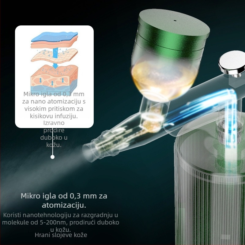 AKJ Uređaj za nadopunjavanje vode, ručni, prijenosni za kućnu upotrebu, IPX0, bez ugrađene baterije