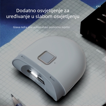 SENIE Električni rezač noktiju D603 USB 5V 5W