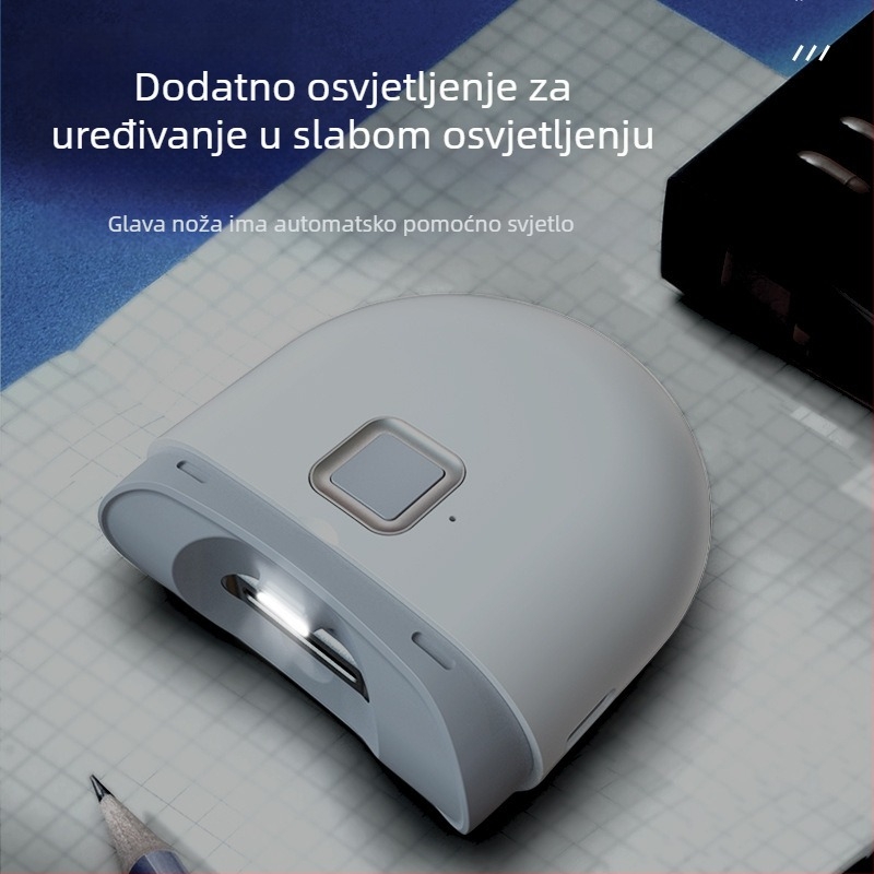 SENIE Električni rezač noktiju D603 USB 5V 5W