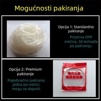 Silikonski zaptivački prstenovi za električni lonac pod pritiskom, prehrambena kvaliteta, veličine 2L–8L