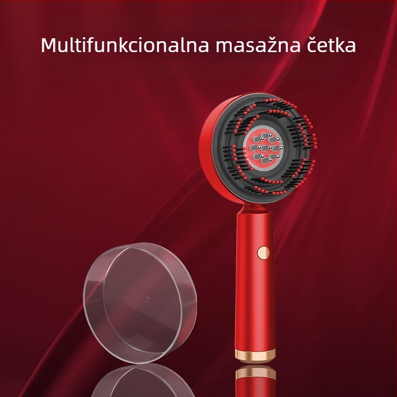 Četka za masažu vlasišta s funkcijom gniječenja za njegu kose i rast – 3 brzine